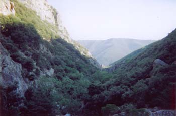 gorges de Colombière